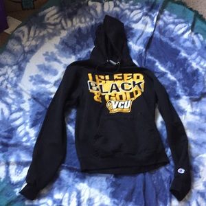 VCU Rams Champion Eco Fleece Hoodie